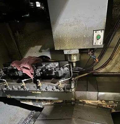 Used 2010 SAMSUNG SAMSUNG MCV 50 Vertical Machining Centers Michigan US | Aucto #1308074