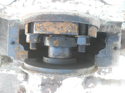 USED SULZER BINGHAM 8X10X13.75 HSB