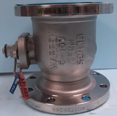Used WARREN SJ600 Valves/Fittings | Bamko Surplus Process Equipment #931932