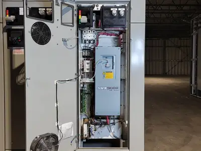 5 hp, 600 Volts, 3-Phase VFD SVX004A1-5A4N1 Bucket for Freedom 2100 MCC Frame