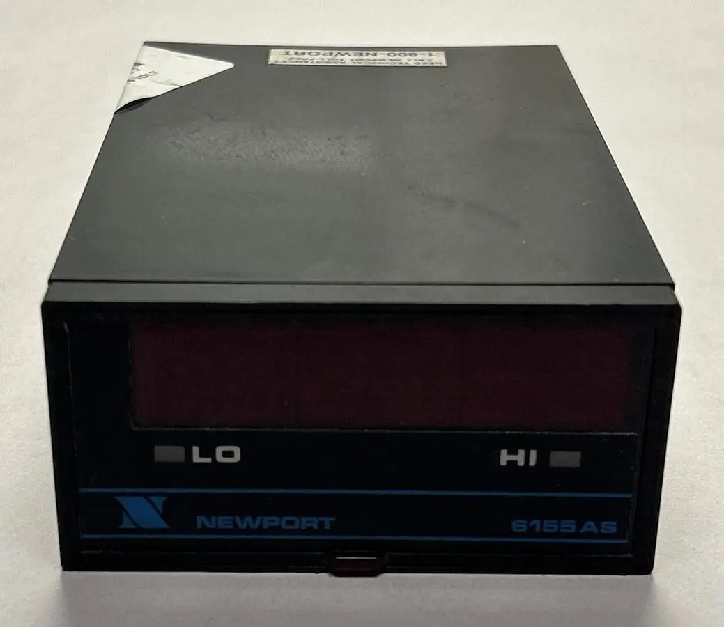 Used NEWPORT 6155AP Meters - Misc | Surplus Asset Holdings #1206999