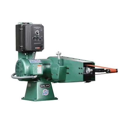 New | in-Stock BURR KING MODEL 720 Belt Grinders Including Sanders Florida US | Sierra Victor Machinery #1260189