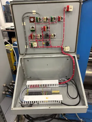CAUFFIEL 3.75" X 16.5" X 19.6" 4 HI REVERSING MILL (14662) ROLLING MILLS, 4-HI | Machinery International LLC (7)