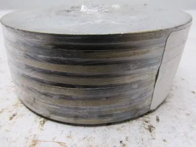 Leader Metallic Spiral Wound Pipe Gasket 1-1/2" 1500# Lot of 8