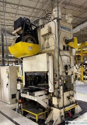Used 1996 MINSTER P2-150-60 PIECEMAKER Straight Side Presses Michigan US | S & G Press and Machinery Sales #1371224