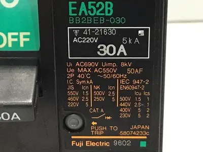 USED FUJI ELECTRIC EA52B-30