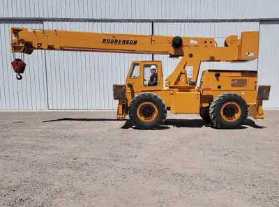 USED BRODERSON RT-300-2C
