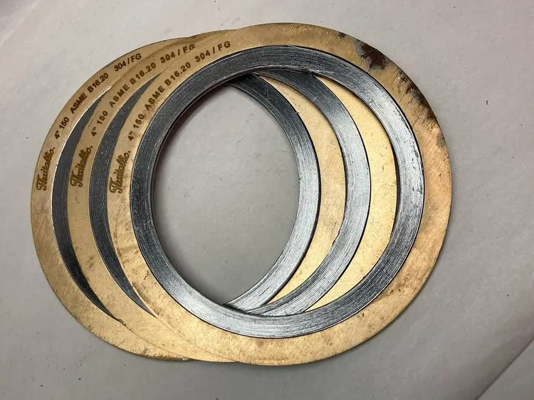 New | in-Stock FLEXITALLIC 150 ASME B16.20 304/FG Seals & Gaskets Ohio US | Surplus Asset Holdings #1246991