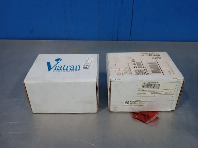 New | in-Stock VIATRAN 3505ARSHA Pressure Transmitters Ohio US | HGR 24 #802897
