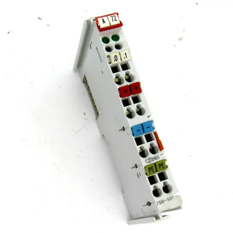 Used WAGO 750-501 PLC Input & Output Kentucky US | Industrial Parts R Us Inc. #355180
