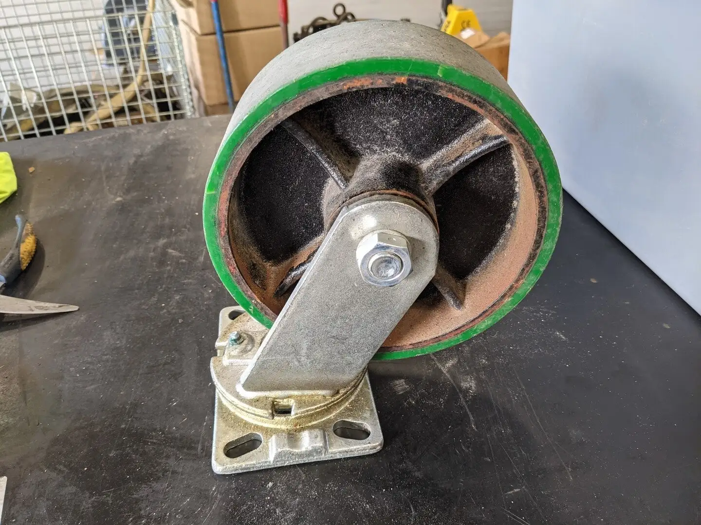 8" Swivel Caster Wheel
