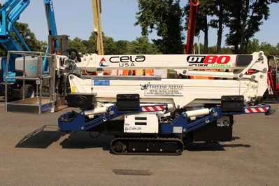 Used 2023 CELA DT80 LITHIUM SPYDER Crawler Boom Lifts Pennsylvania US | National Lift Equipment #1382156