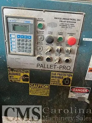 Rayco Pallet Pro Nailer