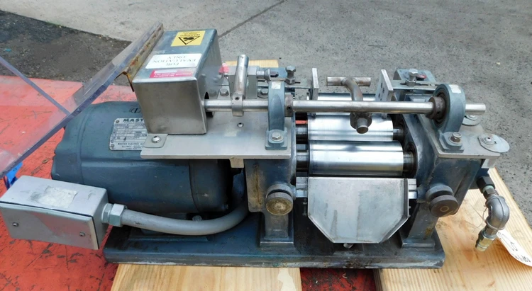 Used ROSS MIXERS 2 X 5 Roller Mills New Jersey US | Champion Trading Corporation #423968
