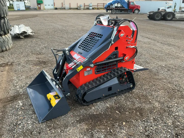 Used 2026 ZJG ZJ-380 Compact Utility Loaders Michigan US | Miedema Asset Management Group #1474648