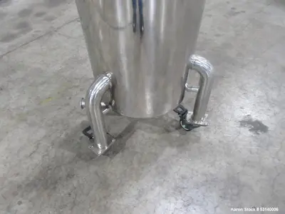 Lot of (2) Used USA Lab 100LB Jacketed Tanks – 304 Stainless Steel, 60L Capacity