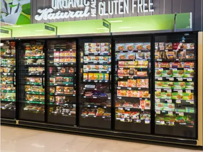 3 Door reach in Cooler or Freezer