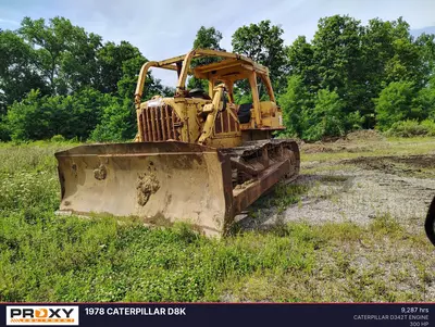 Used 1978 CATERPILLAR D8K Bulldozers Ohio US | Proxy Equipment #1389000
