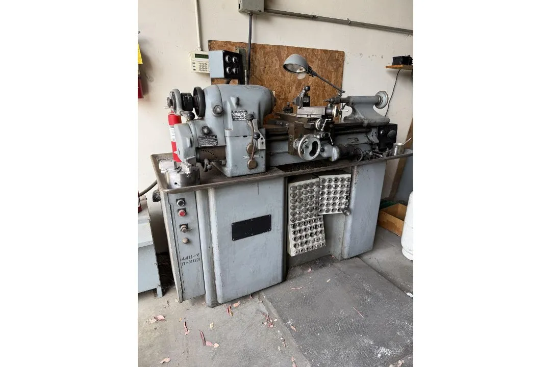 Used _UNKNOWN_ _UNKNOWN_ Precision Lathes California US | KD Auctions #1359453