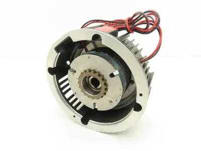 Warner BK EM-50-20 90V GEN2 Motor Clutch Brake 90VDC 3600 RPM 10.5Lb-Ft 48Y-56C