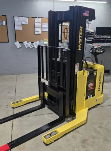 Used 2020 HYSTER W30ZR Stackers Pennsylvania US | National Lift Equipment #1368625