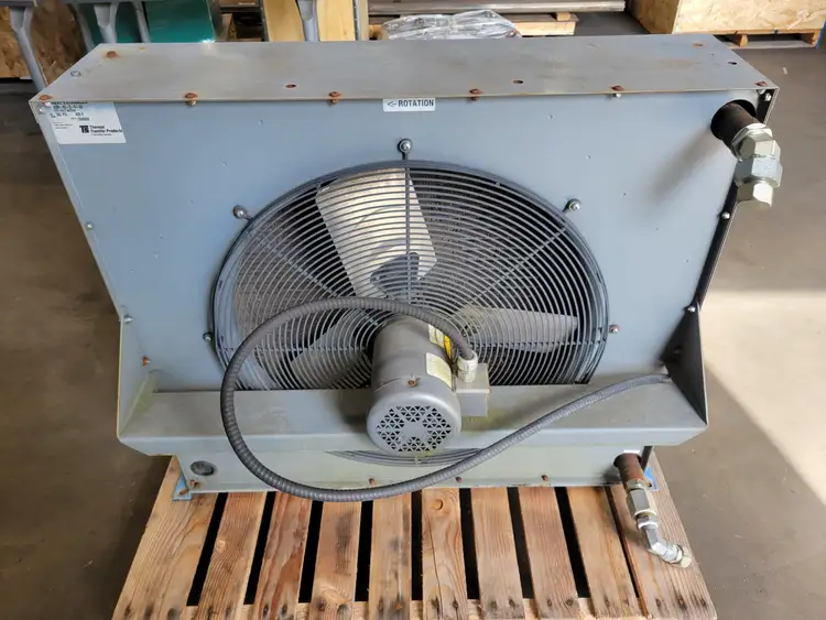 Used THERMAL TRANSFER PRODUCTS AOR-40-2-S-60 Heat Exchangers British Columbia CA | Lenmark #1488875