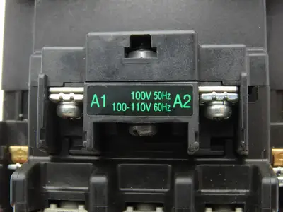 Fuji SC-N1 SC25BAA Motor Starter Contactor 25Hp 600V & Overload 18-26A Lot of 2