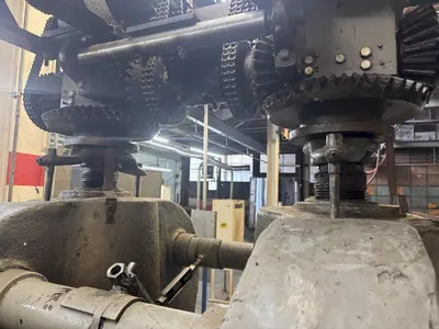 16" WIDE x 14" x 2-HI INTERNATIONAL STANDARD 100 HP ROLLING MILL: YOBRO #23827