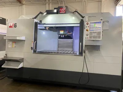 2018 HAAS VM-6 Vertical Machining Centers | Clark Machinery Sales, LLC (2)