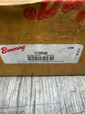 BROWNING YCS6Q48 Electrical/PLC/Automation | ESS Industrial Equipment Sales (8)