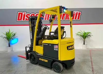 USED 2018 HYSTER E30XN