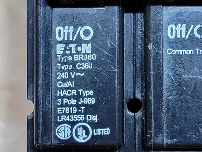 USED EATON BR360