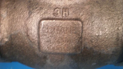 CRANE 3 H 10000W 300S VALVE 1-1/2"