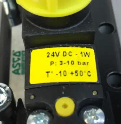 ASCO Spool Valve / Solenoid 24VDC 54226527 6E