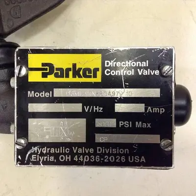 USED PARKER D3ML4HN/80497 10