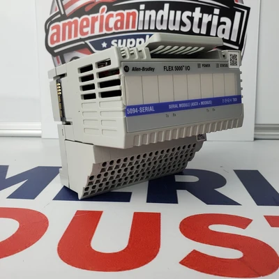Used AB 5094-SERIAL PLC Ethernet Equipment California US | American Industrial Supply Co. #1460057