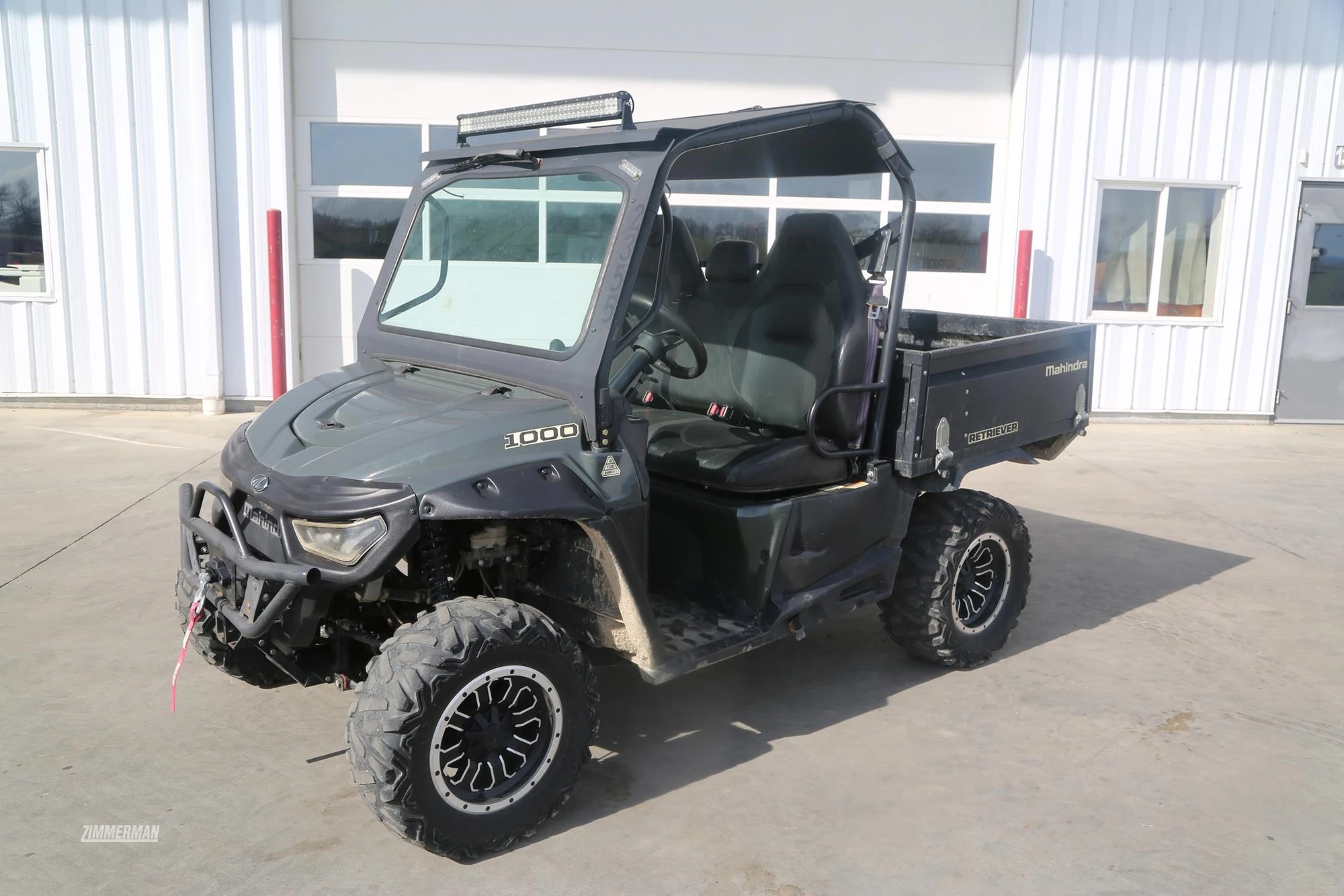 Used 2018 MAHINDRA RETRIEVER 1000 FLEXHAULER Utility Vehicles Pennsylvania US | Zimmerman Farm Service #1410132