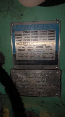 USED 1974 CINCINNATI 1000T