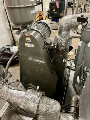 17-21/64" x 17-21/64" x 35-7/16" Tokai Konestsu #D-Wax-Kiln, ceramic degreasing vacuum sintering de-waxing furnace / kiln, 30 kW, 1292°F, panel heater, 2005