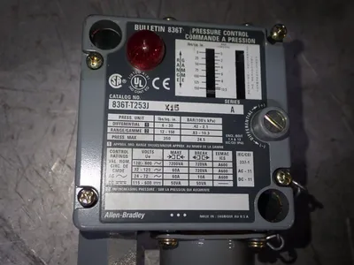 USED ALLEN BRADLEY 836TT253JX15