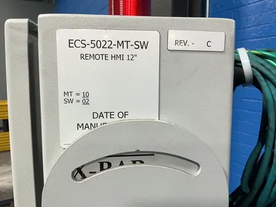 Used XBAR AUTOMATION ECS5002MTSW Automation Control (HMI) Ohio US | HGR 24 #1272609