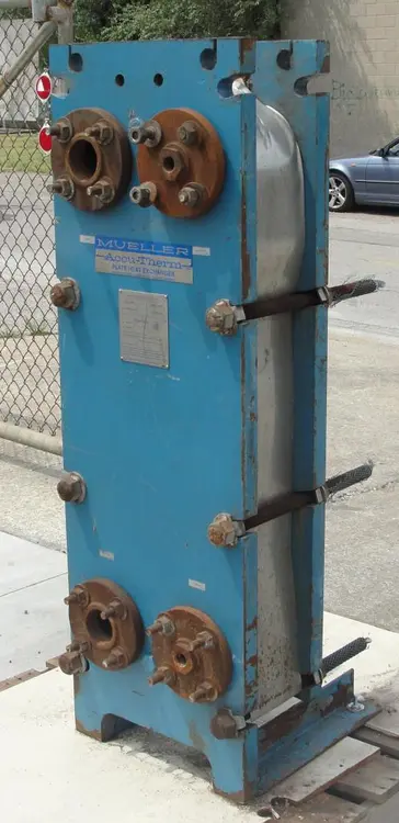 Used MUELLER ACCU-THERM _UNKNOWN_ Heat Exchangers Kentucky US | Special Projects International #166047