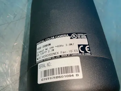 New | in-Stock SAMSUNG SC02080N Security Cameras Ohio US | HGR 24 #1312236