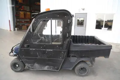 Used 2021 CUSHMAN HAULER 1200 Utility Vehicles Pennsylvania US | Zimmerman Farm Service #1512093