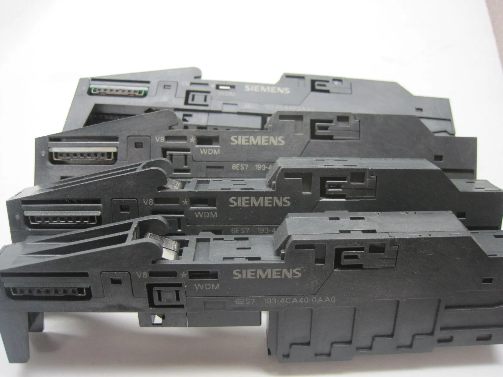 4 New Siemens 6ES7-193-4CA40-0AA0 Terminal Module 6ES71934CA400AA0