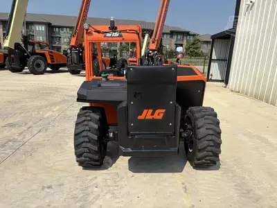 New | in-Stock 2026 JLG 519 Telehandlers Texas US | Adcock Equipment USA #1524559