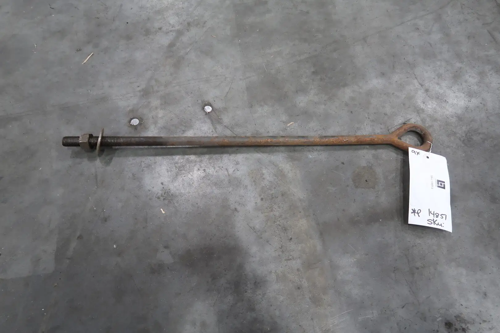 Anchor Rod-Eye Type w/ Washer & Nut