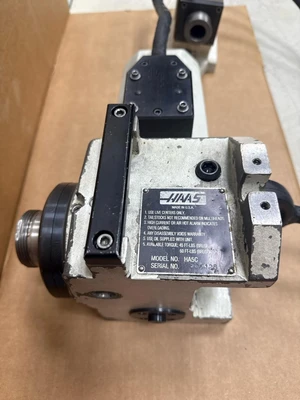 HAAS HA5C Rotary Tables | Fram Fram LLC (9)
