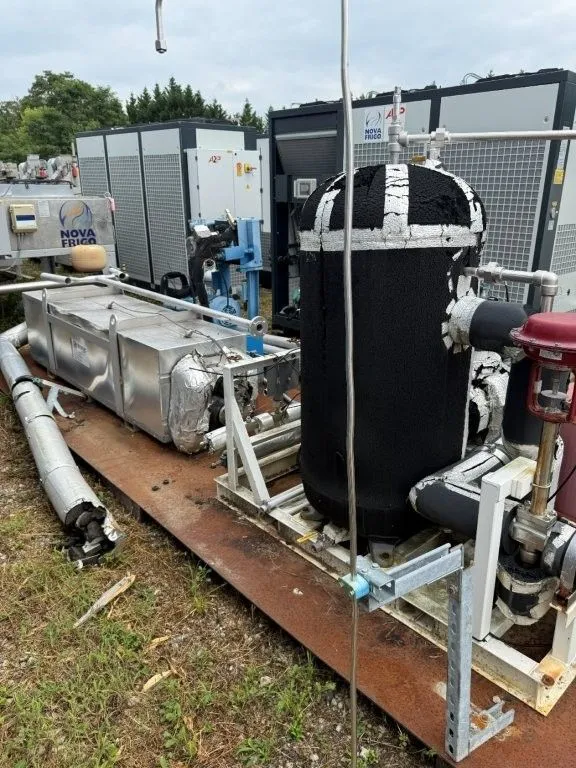 Used 2016 RAVANAT CHAUDRONNERIE Hydrogen Pre-Cooling Skid Heat Exchangers New Jersey US | Perry Equipment #1405281