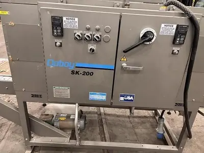 DOBOY SK200 DOUBLE CHAMBER SHRINK TUNNEL